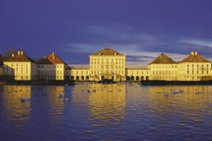 Ansicht Schloss Nymphenburg