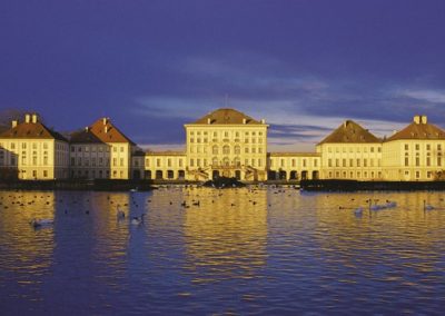 Ansicht Schloss Nymphenburg