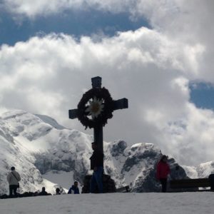 Zugspitze Gipfelkreuz