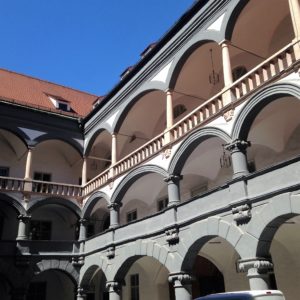 Ansicht Innenhof Neues Rathaus