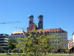 Türme der Frauenkirche München