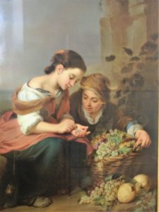 "Obstverkäuferinnen" des spanischen Malers Bartolomé Esteban Murillo