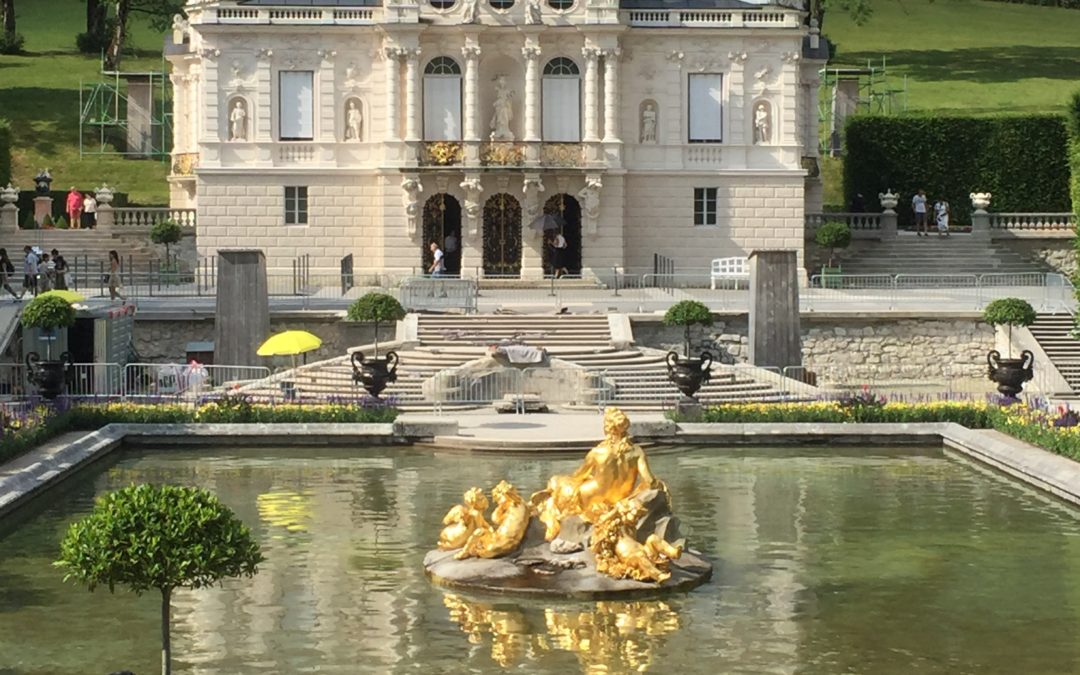 Schloss Linderhof / Castle Linderhof and Park