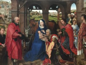 Christi Geburt im Stall von Bethlehem