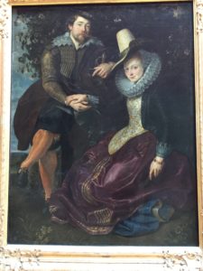 Peter Paul Rubens mit seiner Frau Isabella Brant in der Geissblattlaube