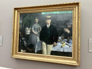 Frühstück im Atelier