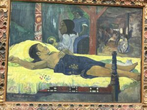 Paul Gaugin auf Tahiti