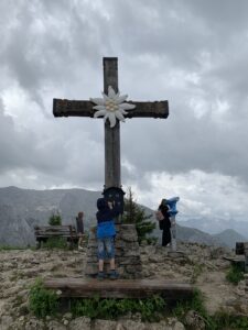 Gipfelkreuz auf dem Kehlstein