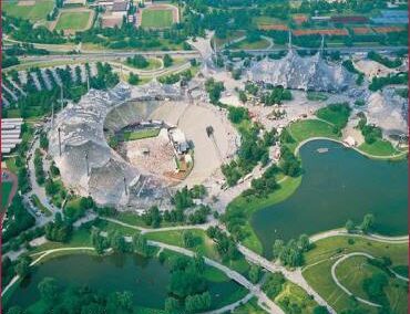 Ansicht Olympiagelände
