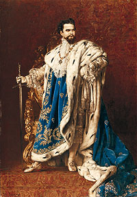 König Ludwig II. von Bayern (G. Schachinger)