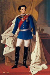 Gemälde König Ludwig II. (F. v. Piloty)