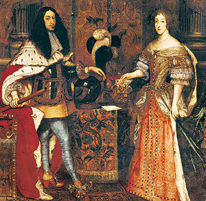 Kurfürst Ferdinand Maria und Kurfürstin Henriette Adelaide von Savoyen