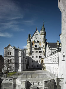 Außenansicht Schloß Neuschwanstein