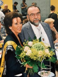 Barbara Schöne - Werner Zwick Tunneleröffnung