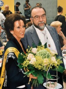 Barbara Schöne - Werner Zwick Tunneleröffnung
