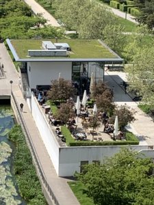 Café Ludwig am Nymphenburg-Biedersteiner Kanal