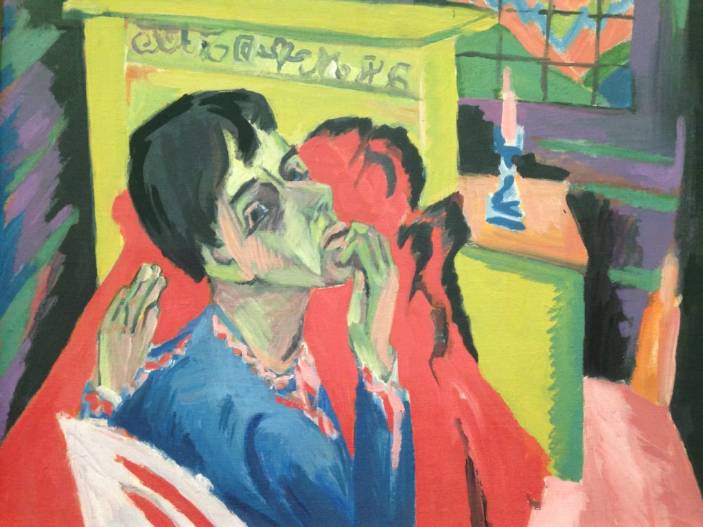 Gemälde von Ernst Ludwig Kirchner im Haus der Kunst München