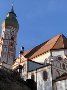 Klosterkirche St. Nikolaus auf dem Heiligem Berg in Andechs