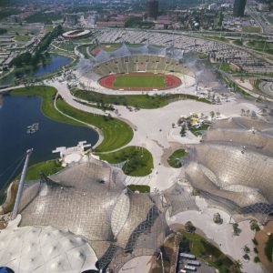 Die Olympischen Bauten von 1972