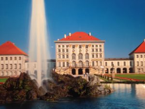 Schloss Nymphenburg, die ehemalige Sommerresidenz der Kurfürsten und Könige von Bayern