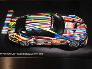 Art Car Jeff Koons BMW M3 GT2 2010