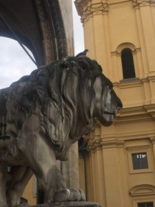 Der Löwe, das heraldische Tier der Wittelsbacher