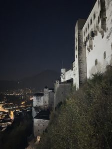 Gebäude in Salzburg Nonnberg-Kloster