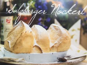 Eine Spezialität von Salzburg - Salzburger Nockerl