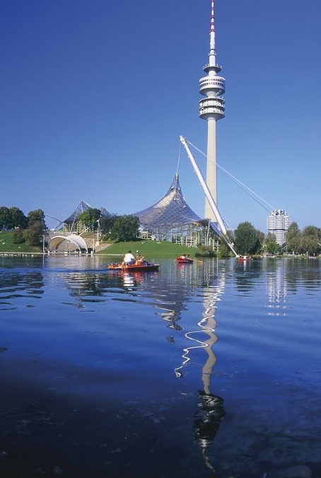 Olympiapark – Olympiastadion – Olympiaturm – UEFA EURO 2024