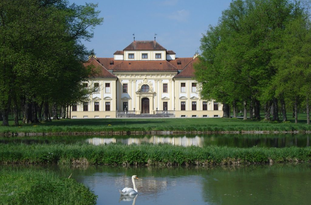 Schloss Lustheim (Meissener Porzellan) und das Neue Schloss Schleißheim