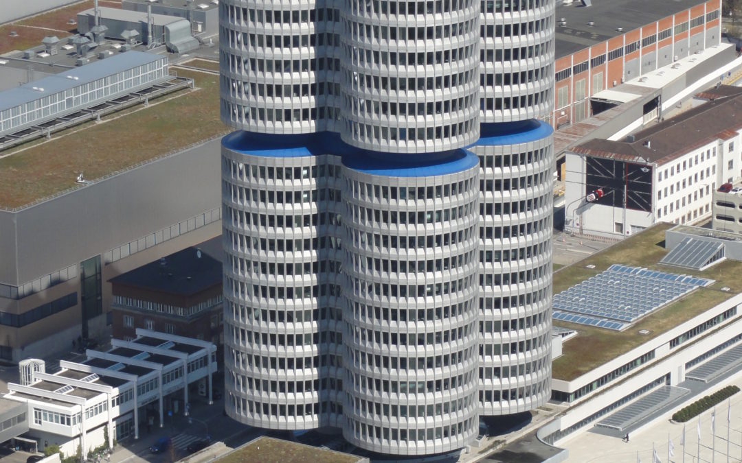 High-Light Towers in Schwabing