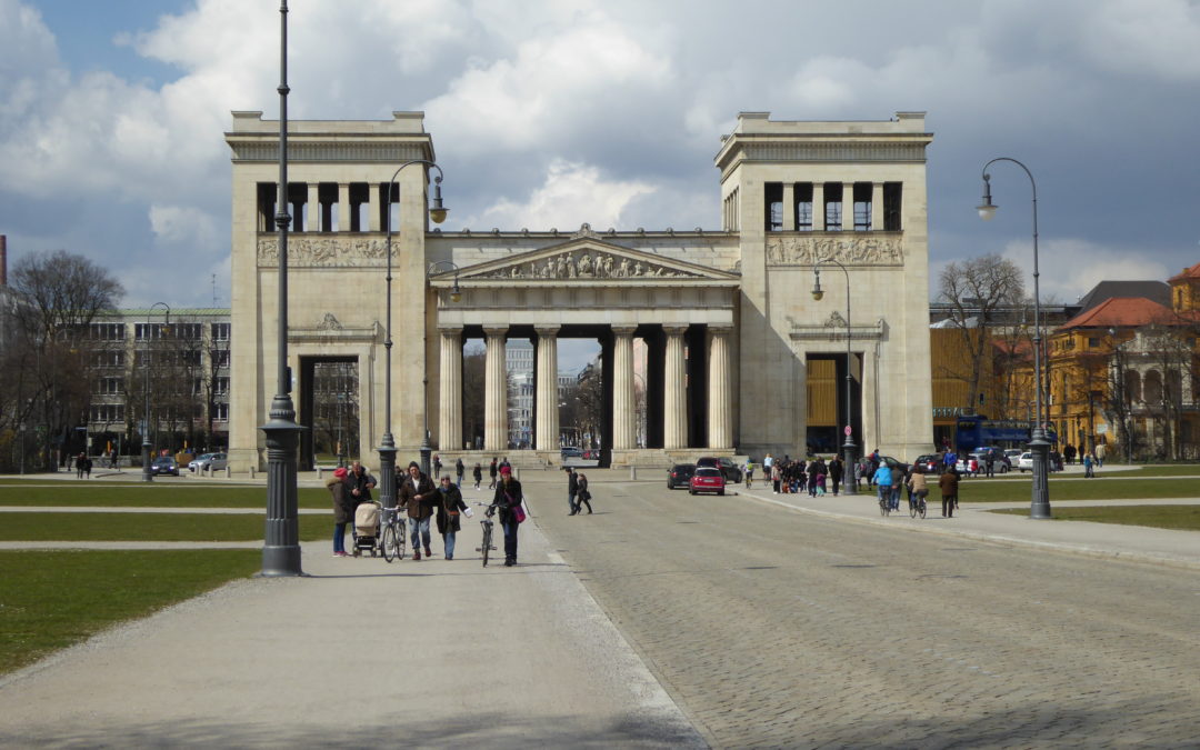 Königsplatz – Glyptothek – King’s Square