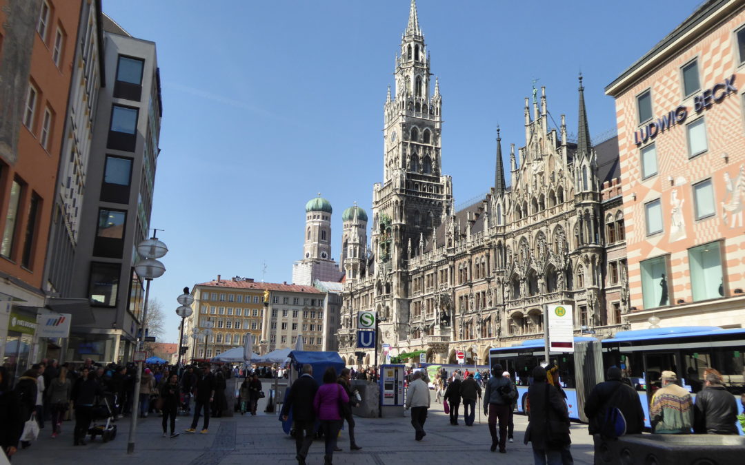 NEUES RATHAUS MÜNCHEN