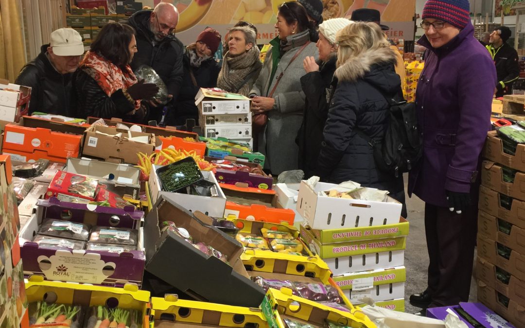 Großmarkthalle München – Wholesale Fruit and Vegetable Market