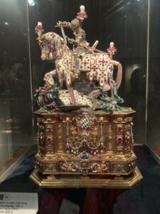 Statuette des Hl. St. Georg