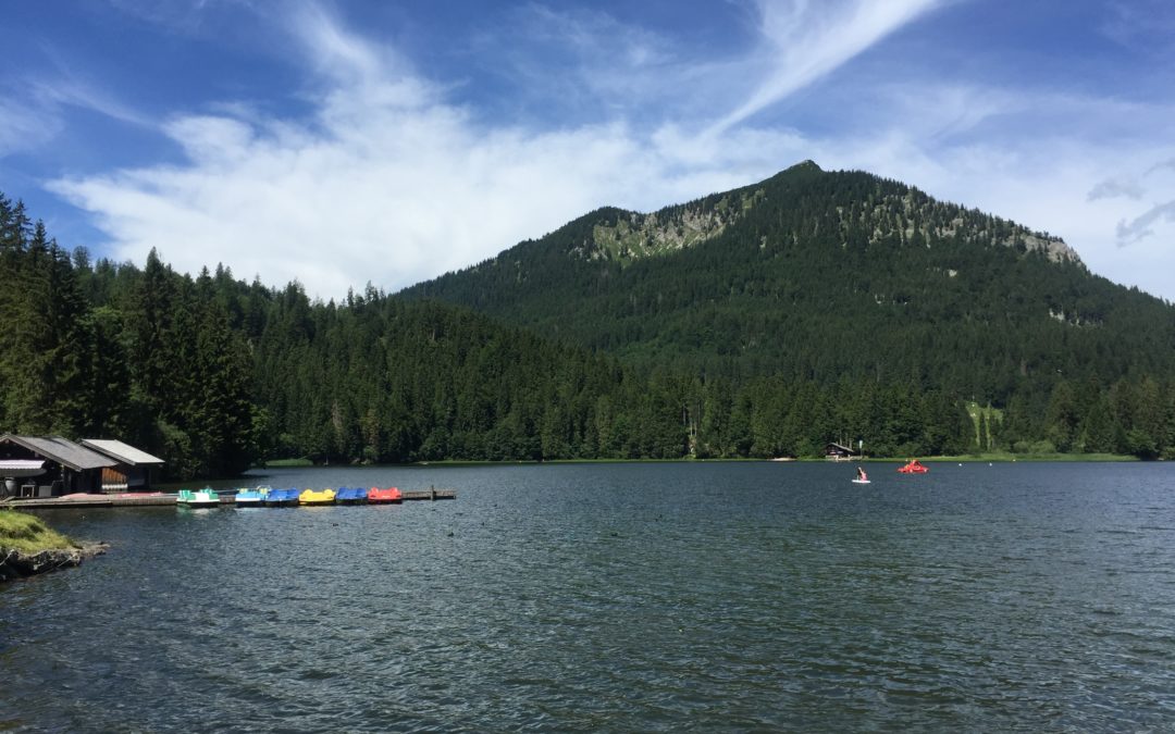 Ausflug an den Spitzingsee