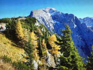 Die prächtige Bergwelt des Salzkammerguts