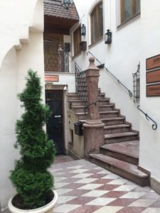 Ansicht Innenhof München