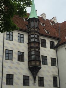 Ansicht Innenhof München