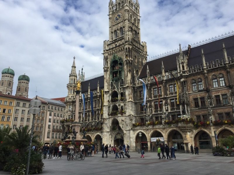 NEUES RATHAUS MÜNCHEN – Führung