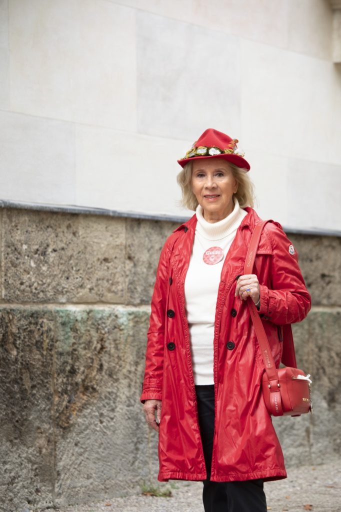 Offizieller Gästeführer Barbara Schöne, Stadträtin a.D.