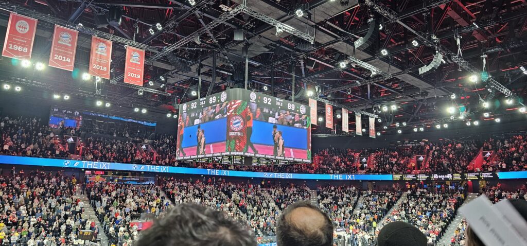 FC Bayern im SAP Garden empfängt Maccabi Playtika Tel Aviv am 12.12.2024