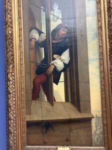 Der Türmer von Steinle gemalt