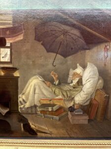 "Der Arme Poet" von Carl Spitzweg